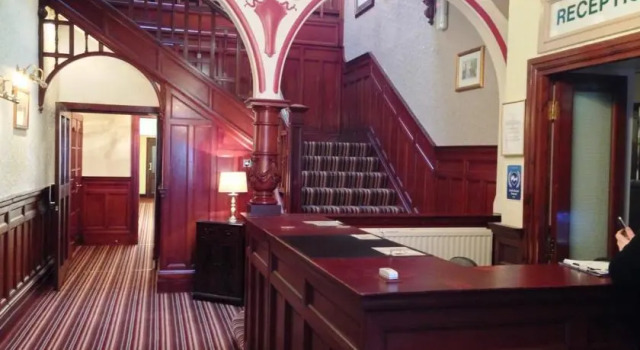 Queens Hotel, Réserver Hôtel Lockerbie District de Dumfries and Galloway