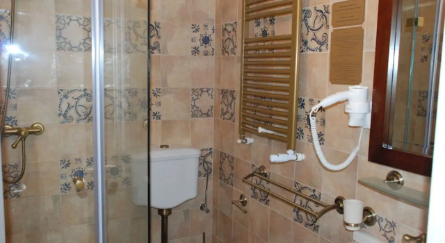 Двухместный номер Deluxe с видом на горы Casa Gotica Residence