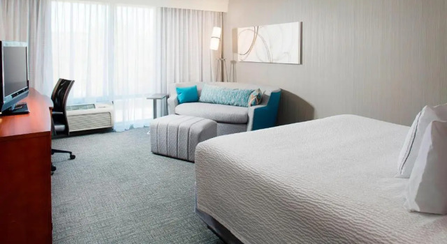 Номер Standard Courtyard by Marriott Ann Arbor