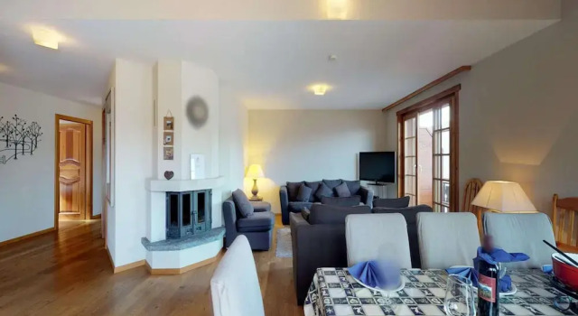 Comfortable Apartment With Sauna, Réserver Appartement Veysonnaz Station de Sio