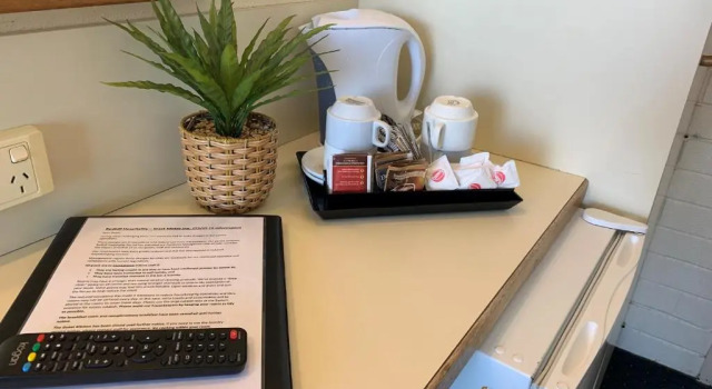 Семейный номер Standard Crest Motor Inn