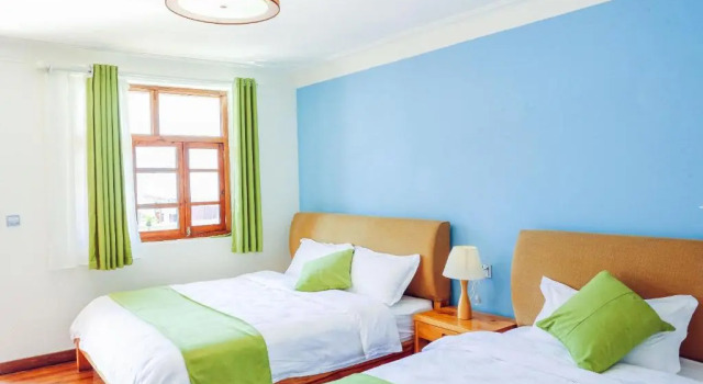 Camera Deluxe Cabin 7 Inn
