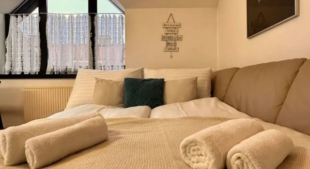 Апартаменты Charming City Loft Apartment With Free Parking