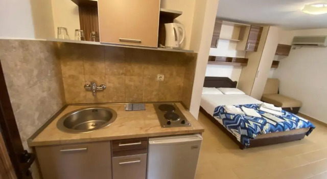 Студия Azzuro apartments Budva