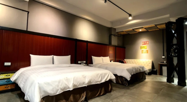 Четырёхместный номер Standard Kenting True Color Hostel