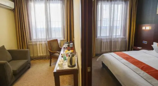 Люкс Business Dalian Yuan Hotel