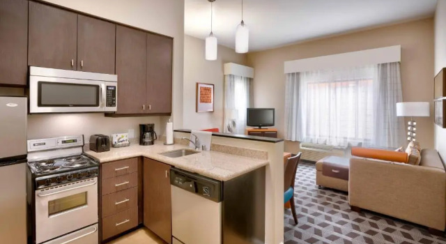Люкс с 2 комнатами TownePlace by Marriott Suites Elko