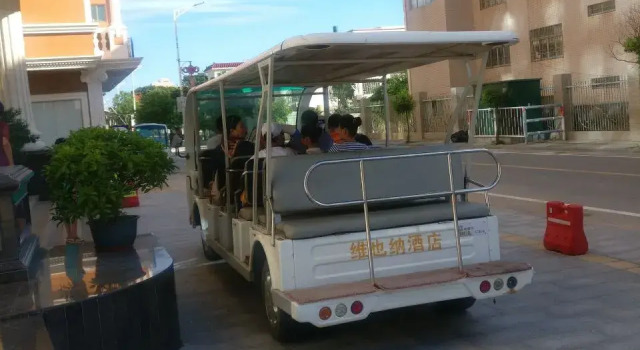 Vienna Hotel (Shanwei Honghaiwan), Rezervasyon Otel Guangdong otoparklı oteller, Otopark
