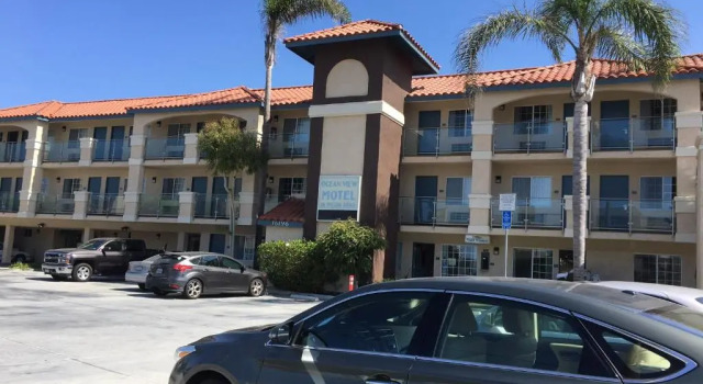 Номер Standard OceanView Motel
