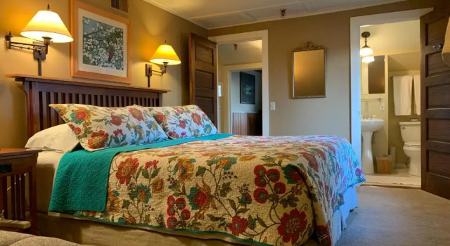 Люкс Kangaroo House Bed & Breakfast
