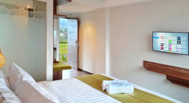Supérieure double chambre avec balcon The Batu Hotel & Villas