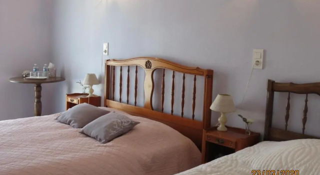 Номер Standard Chambre dhôtes Champagne Laval Louïs