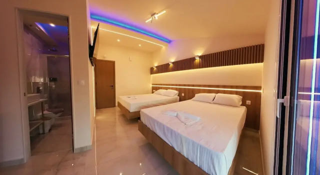 Семейный номер Standard с балконом ZOI Girni - Seaside Hotel