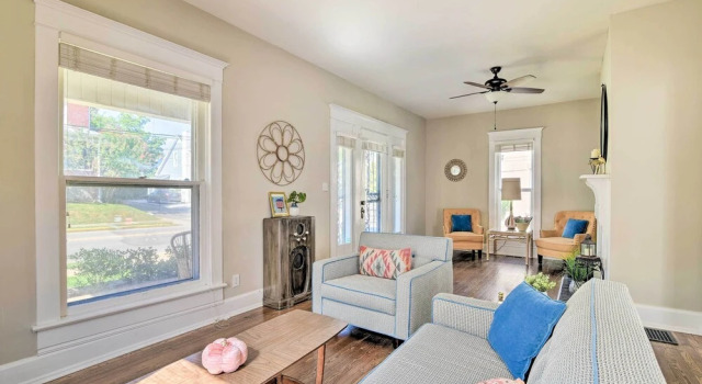 Historic College Hill Home w/ Front Porch!, Rezerwuj Hotel Bowling Green 