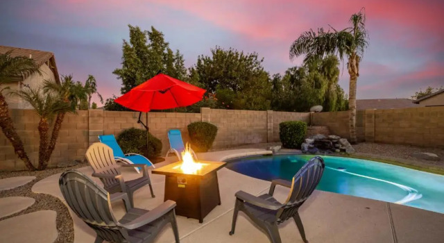 Коттедж Awesome Chandler Home with Heated Pool! by RedAwning
