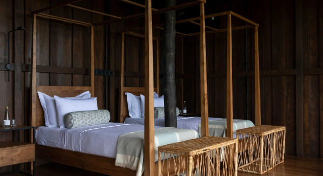 Номер Deluxe Trebartha East The Round House