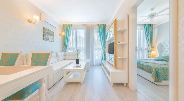 Апартаменты Standard c 1 комнатой с балконом Harmony Suites Grand Resort