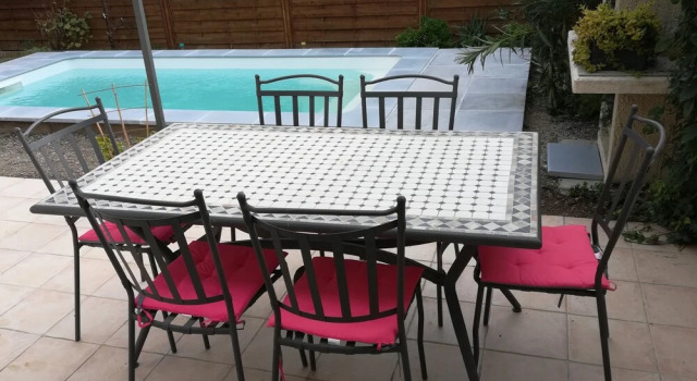 Villa avec piscine
