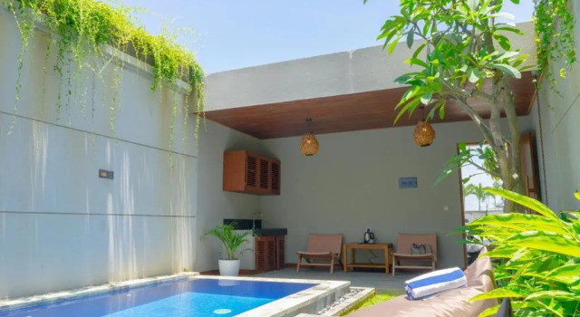 Felicia Villa Canggu, Rezervovat Vila Chaty v Bali, Chalupa