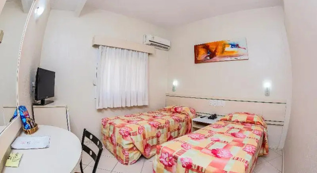 Двухместный номер Luxury Hotel Express Canoas