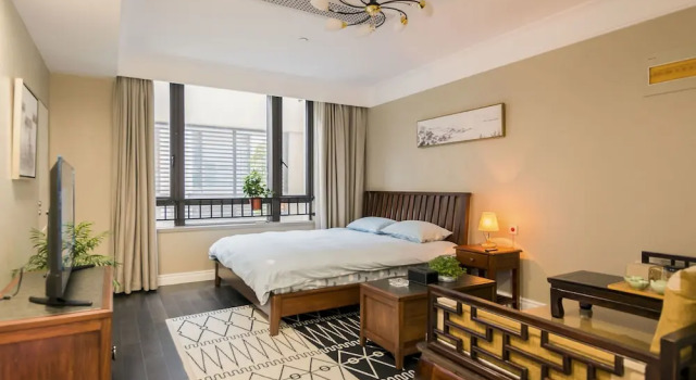 Номер Standard Shanghai Xinchuan Boutique Apartment