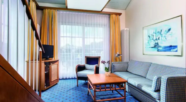 Полулюкс с балконом Hotel Kleine Strandburg