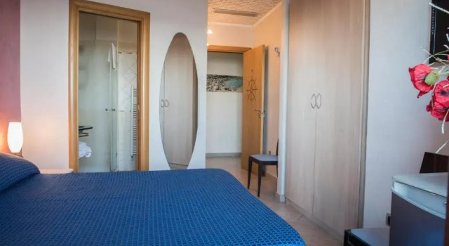 Двухместный номер Standard с балконом и с видом на море Hotel Mirage