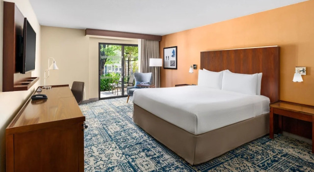 Двухместный номер Standard с видом на бассейн Four Points by Sheraton Pleasanton