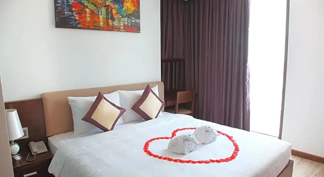 Двухместный номер Superior с видом на город Hoang Dai 2 Hotel