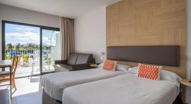 Двухместный номер Standard Hotel Cap Negret