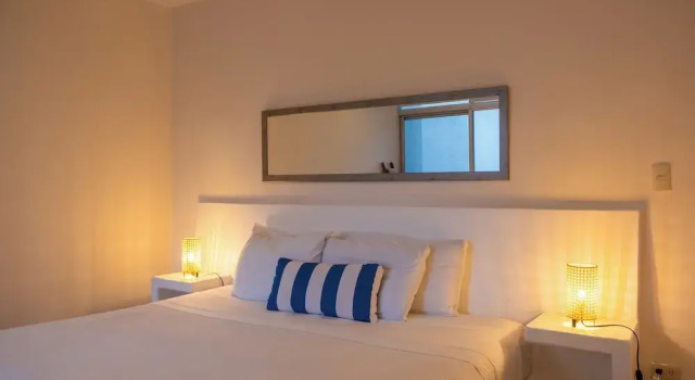 Люкс с балконом Suites Turquesa
