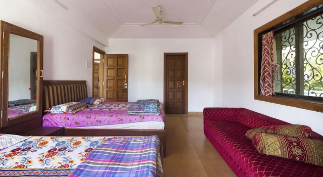 Коттедж Comfort с 4 комнатами GuestHouser 4 BHK Bungalow 7283