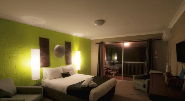 Двухместный номер Standard с балконом Lancelin Sands Hotel