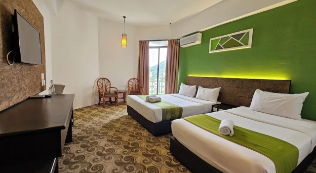Трёхместный номер Standard De Greenish Village Langkawi