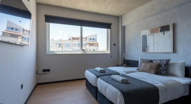 The Penthouse - 3BR Seaview in Larnaca, Book Apartment Larnaka Larnaca Region