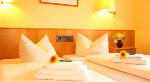 Четырёхместный номер Standard Hotelpension zum Gockl