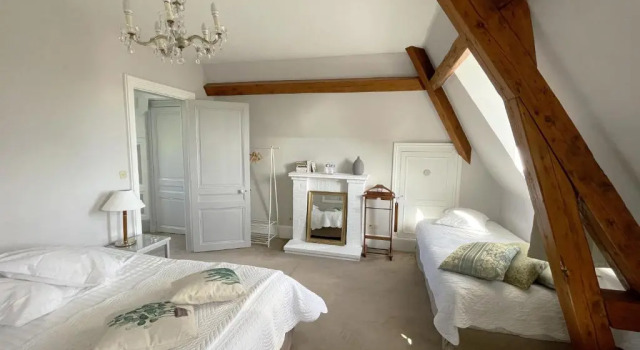 Номер Classic St-Valery sur Somme - Château de Noyelles - Maison de vacances