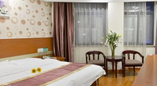 Номер Standard Отель GreenTree Alliance Linyi Mengyin County Xincheng Road Hotel