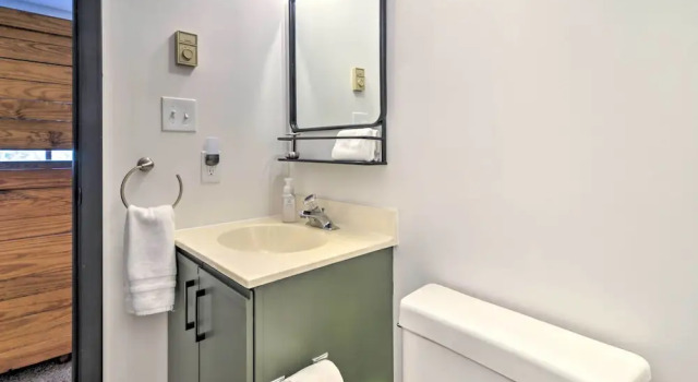 Апартаменты Swiss Mtn Condo: 3 Mi to Seven Springs Resort