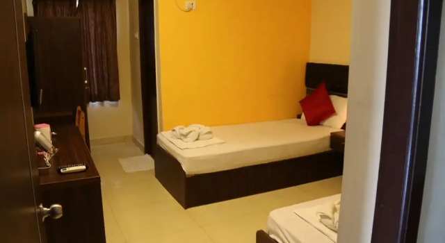 Номер Deluxe Hotel Bashyam Park