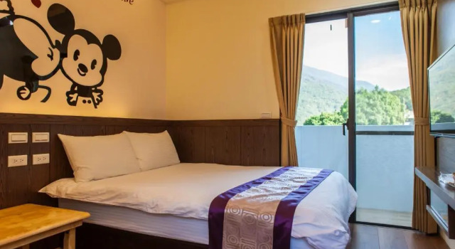 Двухместный семейный номер Standard PULI GuanPu Fallsview Stay House