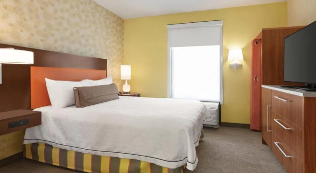Двухместный люкс c 1 комнатой Home2 Suites By Hilton Gainesville