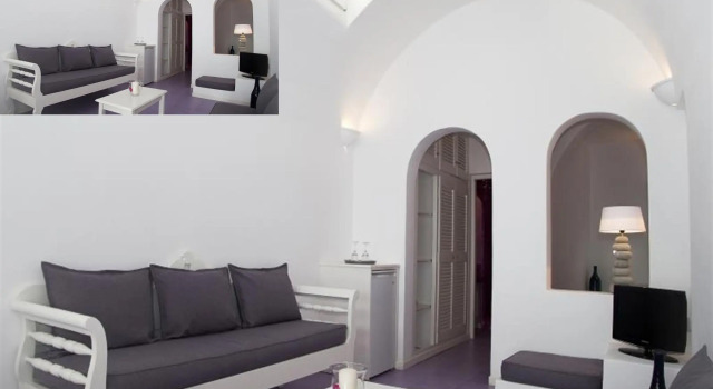 Люкс Whitedeck Santorini