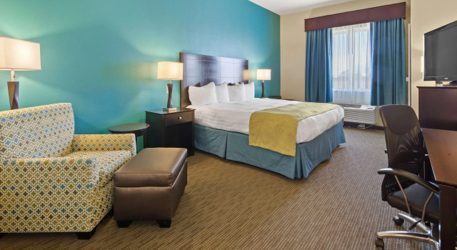 Двухместный номер Standard Best Western Lindsay Inn & Suites