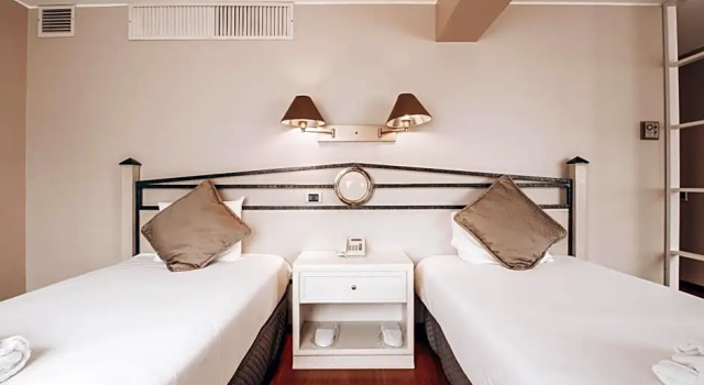 Четырёхместный полулюкс Suites del Bosque Hotel