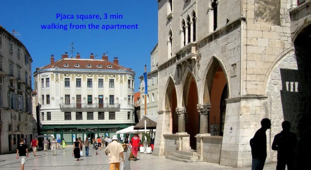 Impeccable 1-bed Apartment in Center of Split