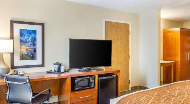 Номер Standard Comfort Inn DeKalb - University Area