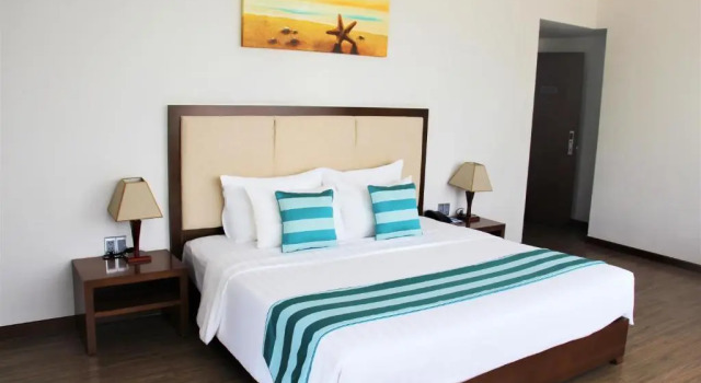 Двухместный номер Deluxe с видом на море Avatar Danang Hotel