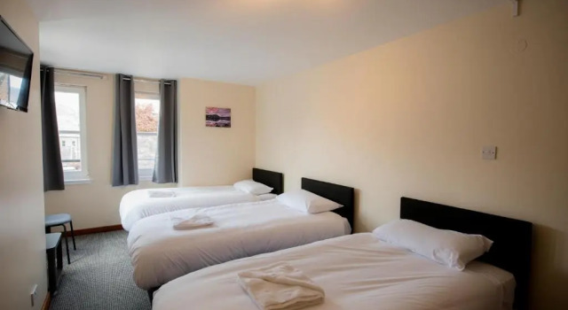 Трёхместный номер Standard Bank Street Lodge