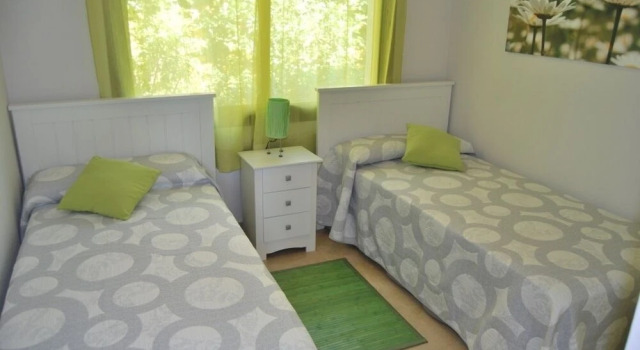Апартаменты с 2 комнатами с балконом Apartamento 6 personas en la Alcaidesa